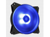 COOLER MASTER MASTERFAN MF120L BLUE LED SILENT COOLING Case FAN 3-Pin 1200RPM